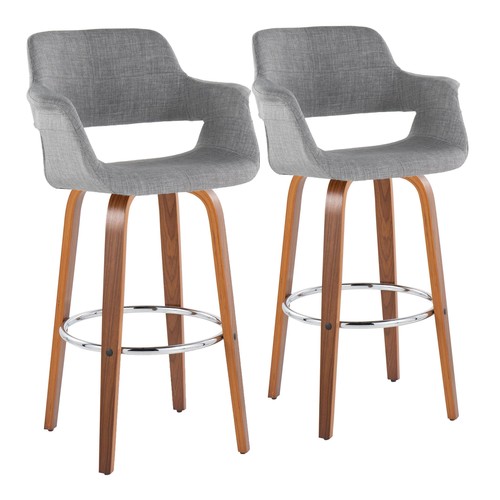 Vintage Flair 30" Fixed-height Barstool - Set Of 2